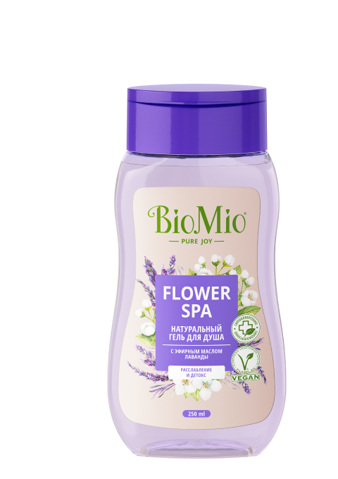Bio Shower Gel лаванда - BioMio®