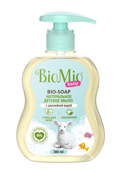 Bio-Soap Baby - BioMio®